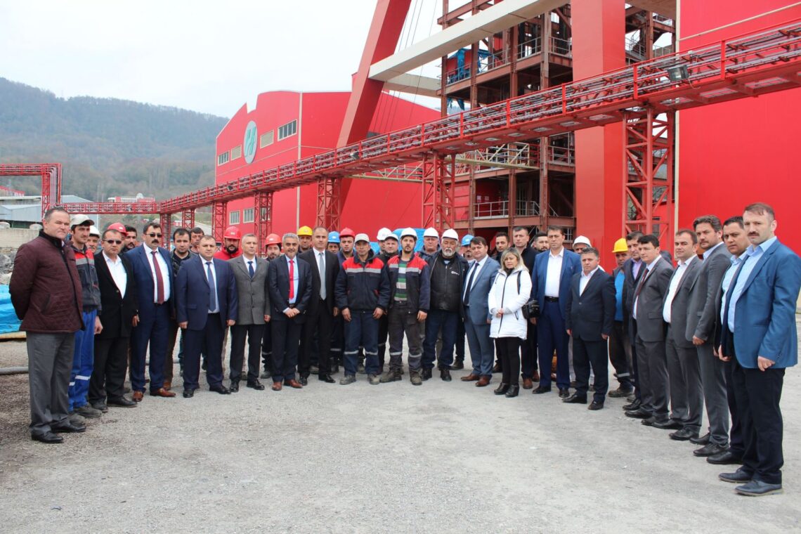 SENDİKAMIZ YÖNETİMİ, AMASRA’DA