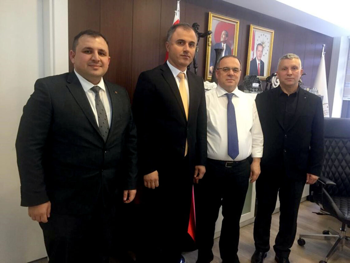 BAKAN YARDIMCISI KALAYCI’YI ZİYARET