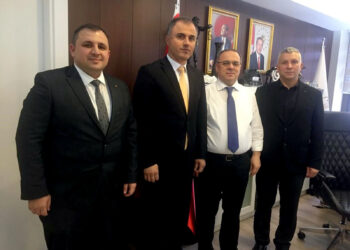 BAKAN YARDIMCISI KALAYCI’YI ZİYARET