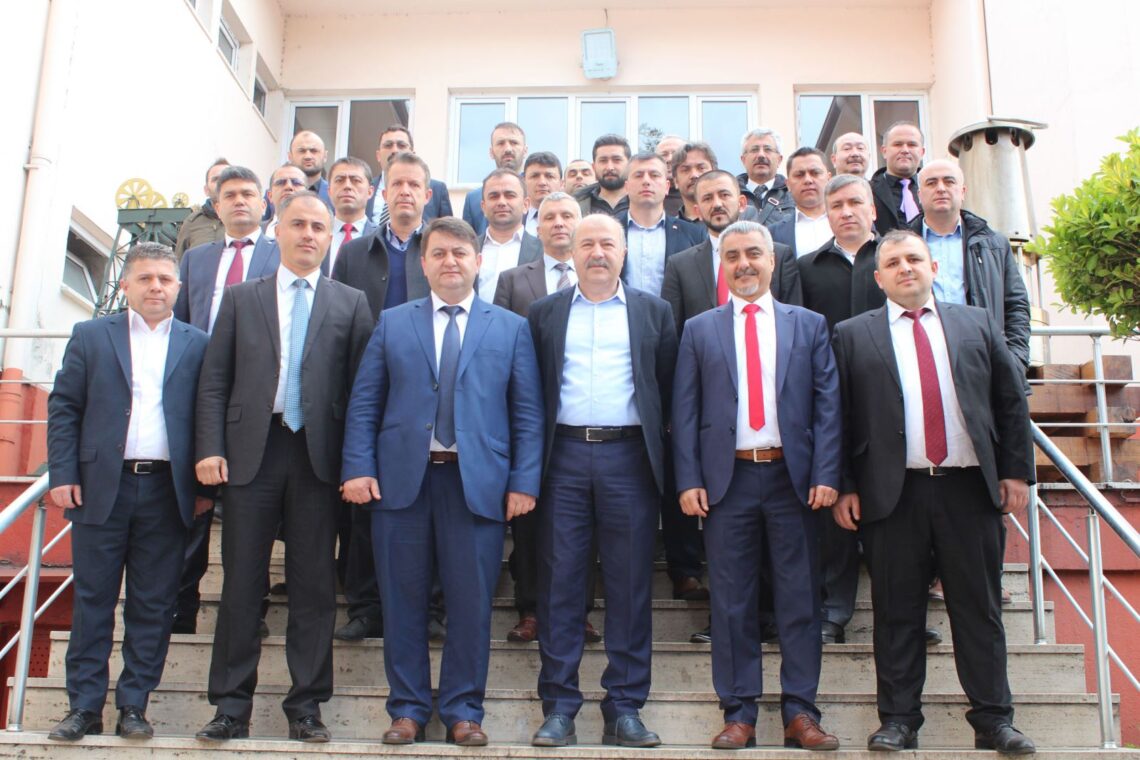 SENDİKAMIZ YÖNETİMİ, KARADON’DA