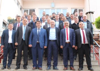 SENDİKAMIZ YÖNETİMİ, KARADON’DA