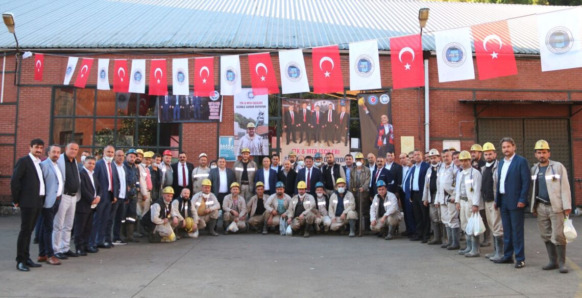 SENDİKAMIZ YÖNETİMİ, KOZLU’DA