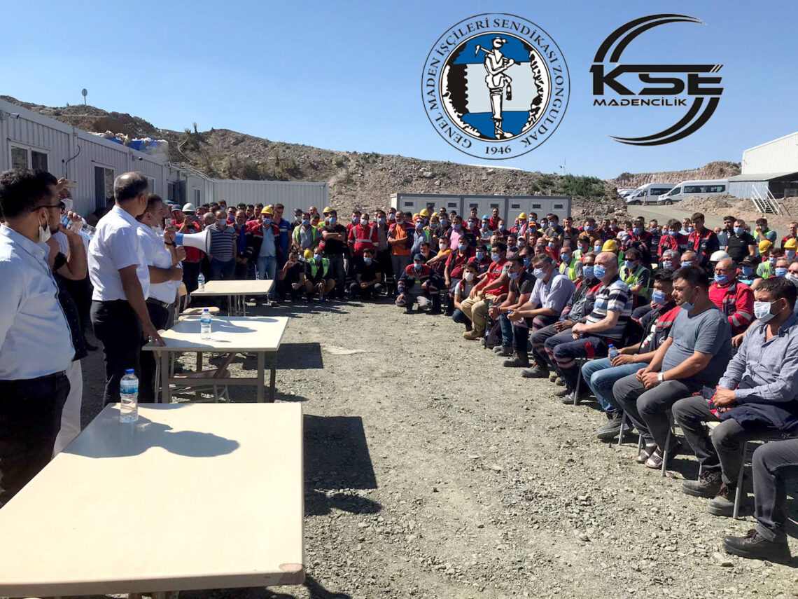 SENDİKAMIZ, KSE İLE İLK TİS’İ İMZALADI