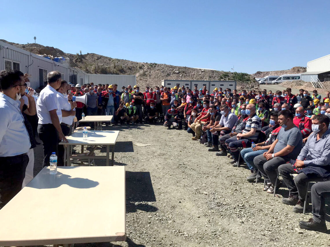 KSE ŞİRKETİ İLE TİS GÖRÜŞMELERİ BAŞLADI