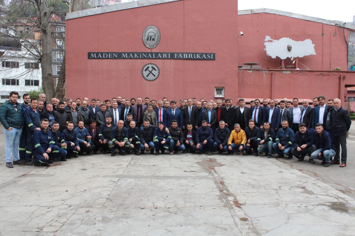 SENDİKAMIZ YÖNETİMİ, MERKEZ ATÖLYESİ’NDE