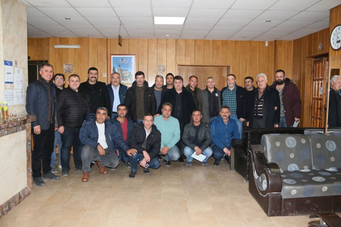 SENDİKAMIZ, MTA BÖLGELERİNİ ZİYARET ETTİ