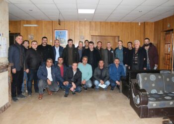 SENDİKAMIZ, MTA BÖLGELERİNİ ZİYARET ETTİ