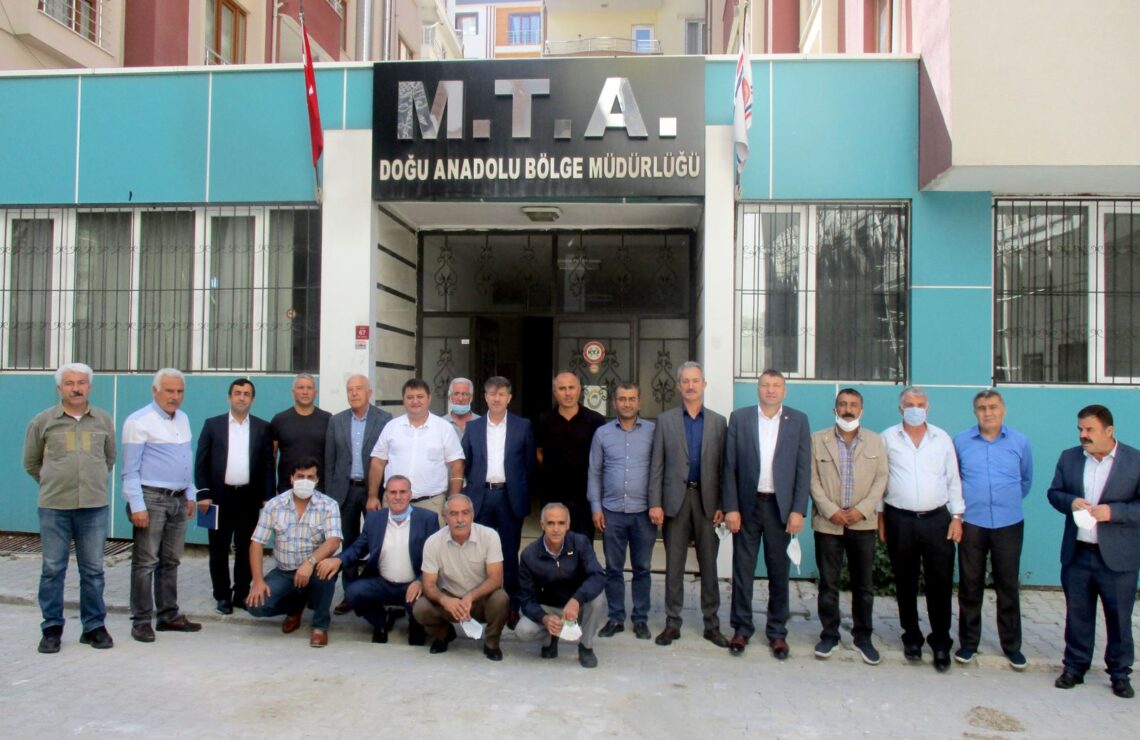 MTA BÖLGE MÜDÜRLÜKLERİNİ ZİYARET