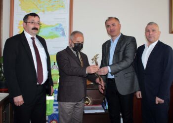 MTA GENEL MÜDÜR YARDIMCILARINI ZİYARET