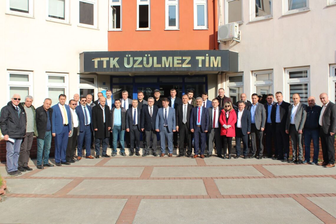 SENDİKAMIZ YÖNETİMİ ÜZÜLMEZ’DE