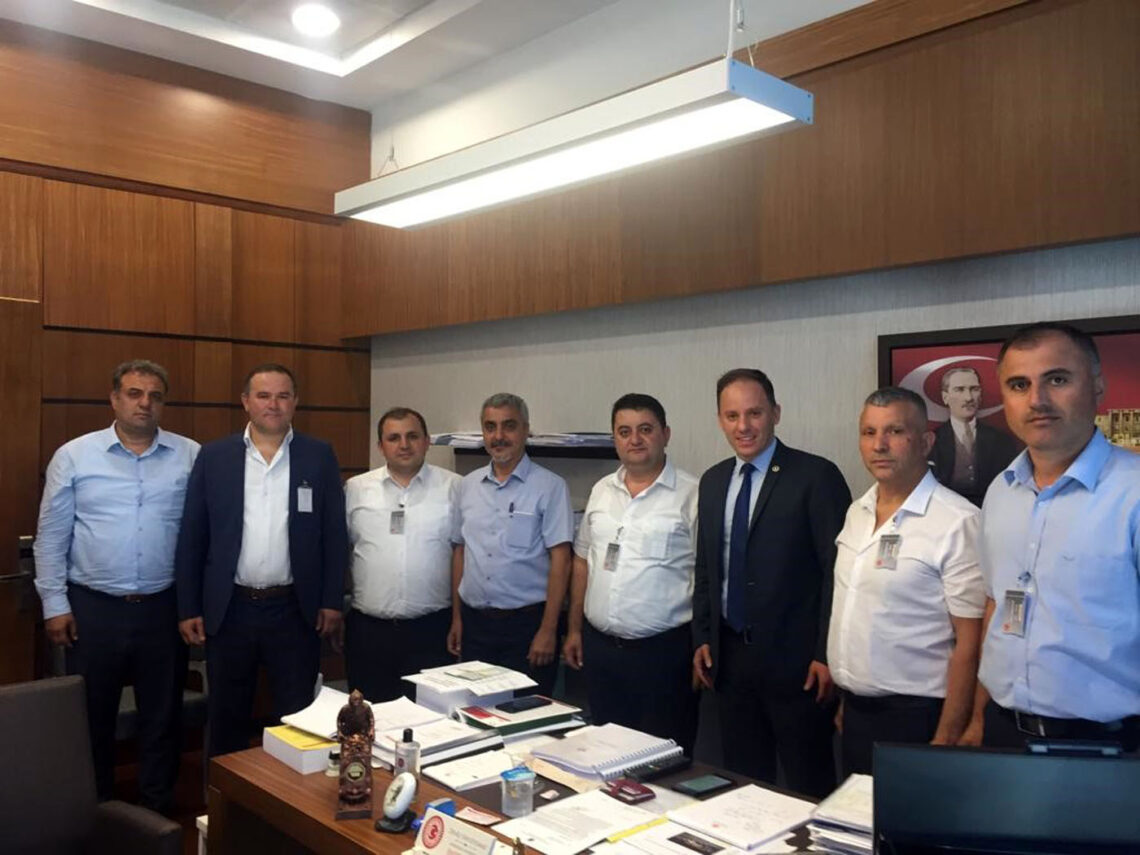 MİLLETVEKİLLERİNİ ZİYARET