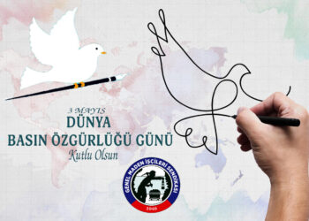 “DÜNYA BASIN ÖZGÜRLÜĞÜ GÜNÜ’NÜ KUTLUYORUZ”