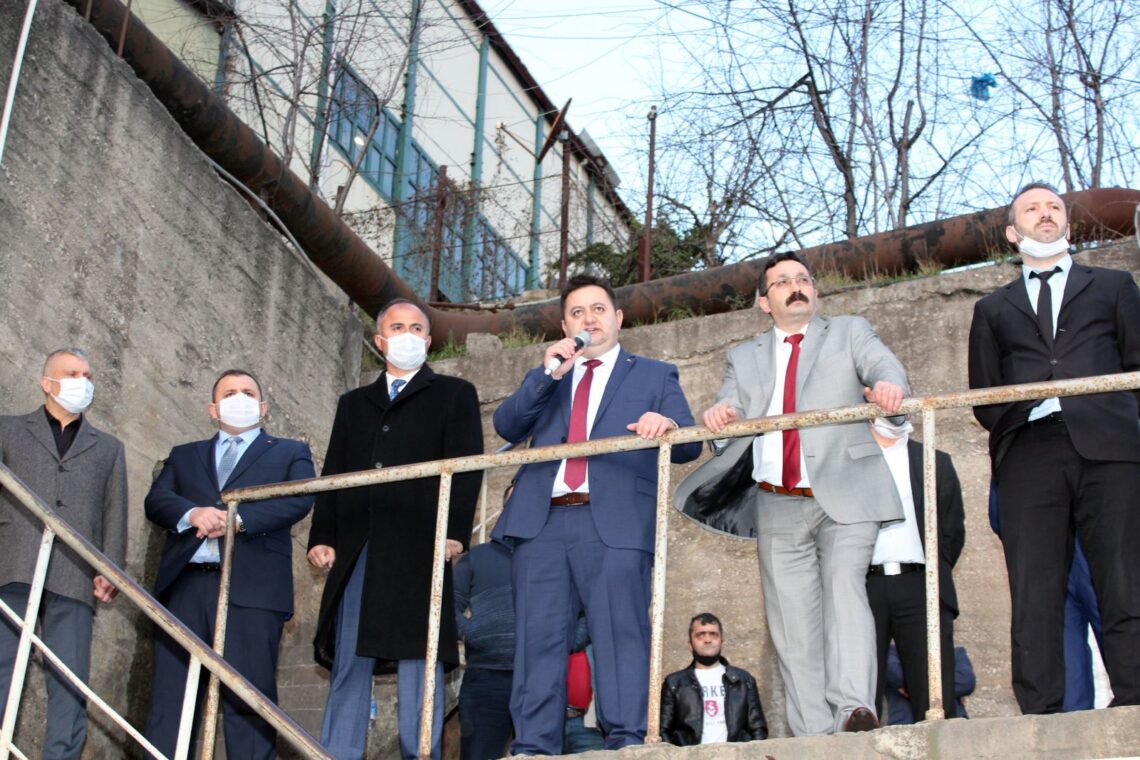 AMASRA’YA HAYIRLI OLSUN ZİYARETİ