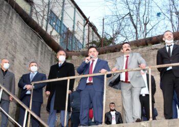 AMASRA’YA HAYIRLI OLSUN ZİYARETİ