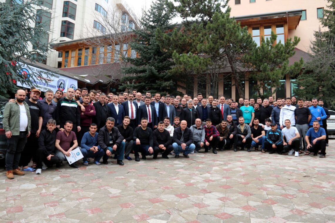 ARMUTÇUK ŞUBE TABAN EĞİTİM SEMİNERİ