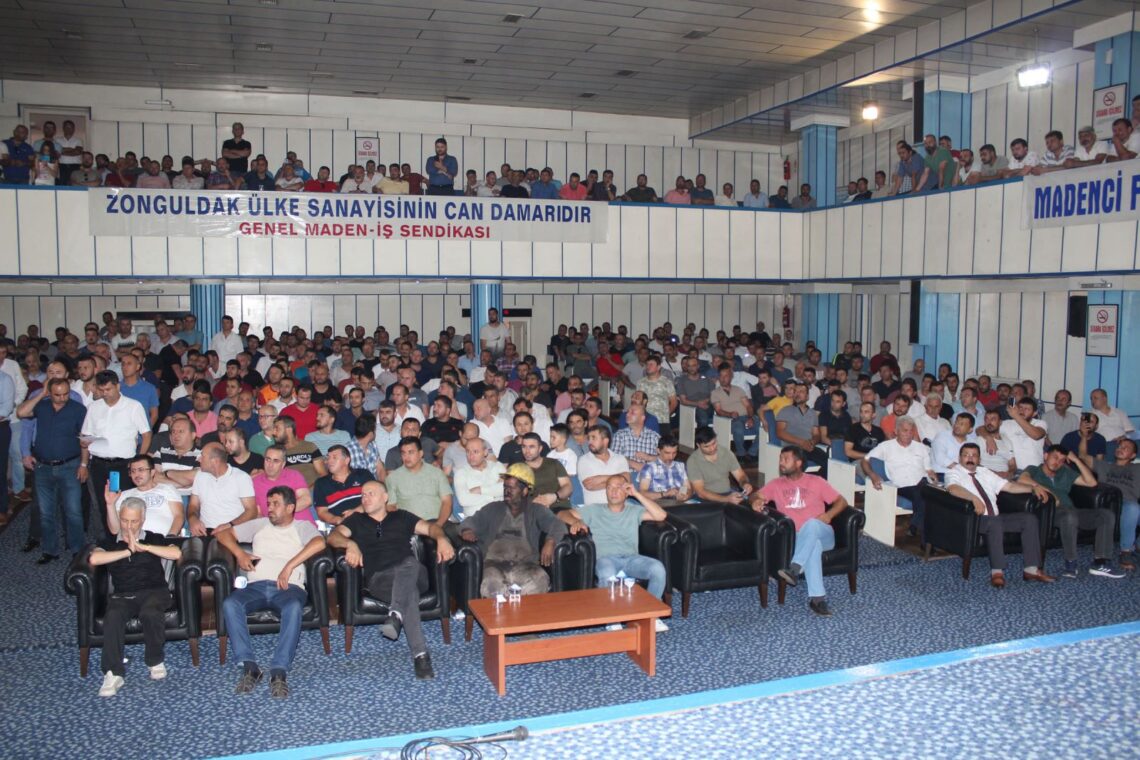 MADENCİ BASIN AÇIKLAMASIYLA UYARDI