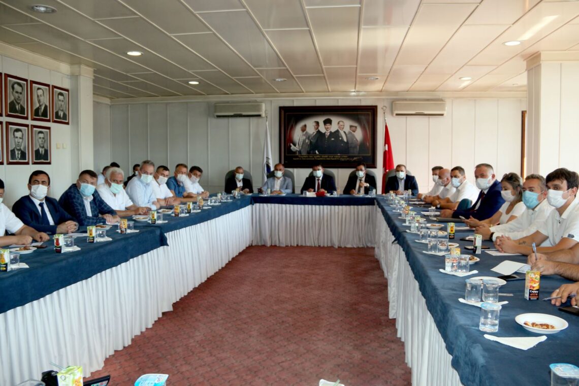 SENDİKAMIZ BAŞKANLAR KURULU TOPLANDI