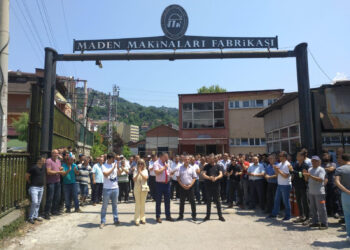 MADENCİ SESİNİ YÜKSELTİYOR