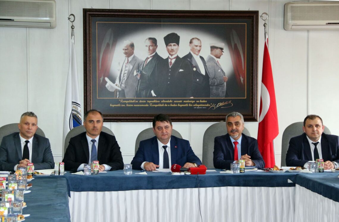 GENİŞLETİLMİŞ BAŞKANLAR KURULU TOPLANDI