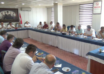 BAŞKANLAR KURULUMUZ TOPLANDI