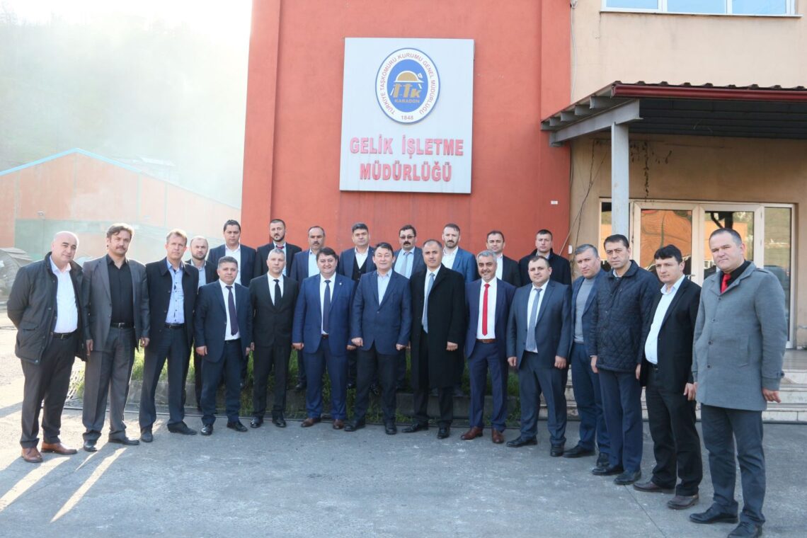 SENDİKAMIZ YÖNETİMİ, GELİK’TE