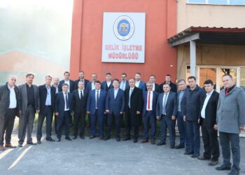 SENDİKAMIZ YÖNETİMİ, GELİK’TE