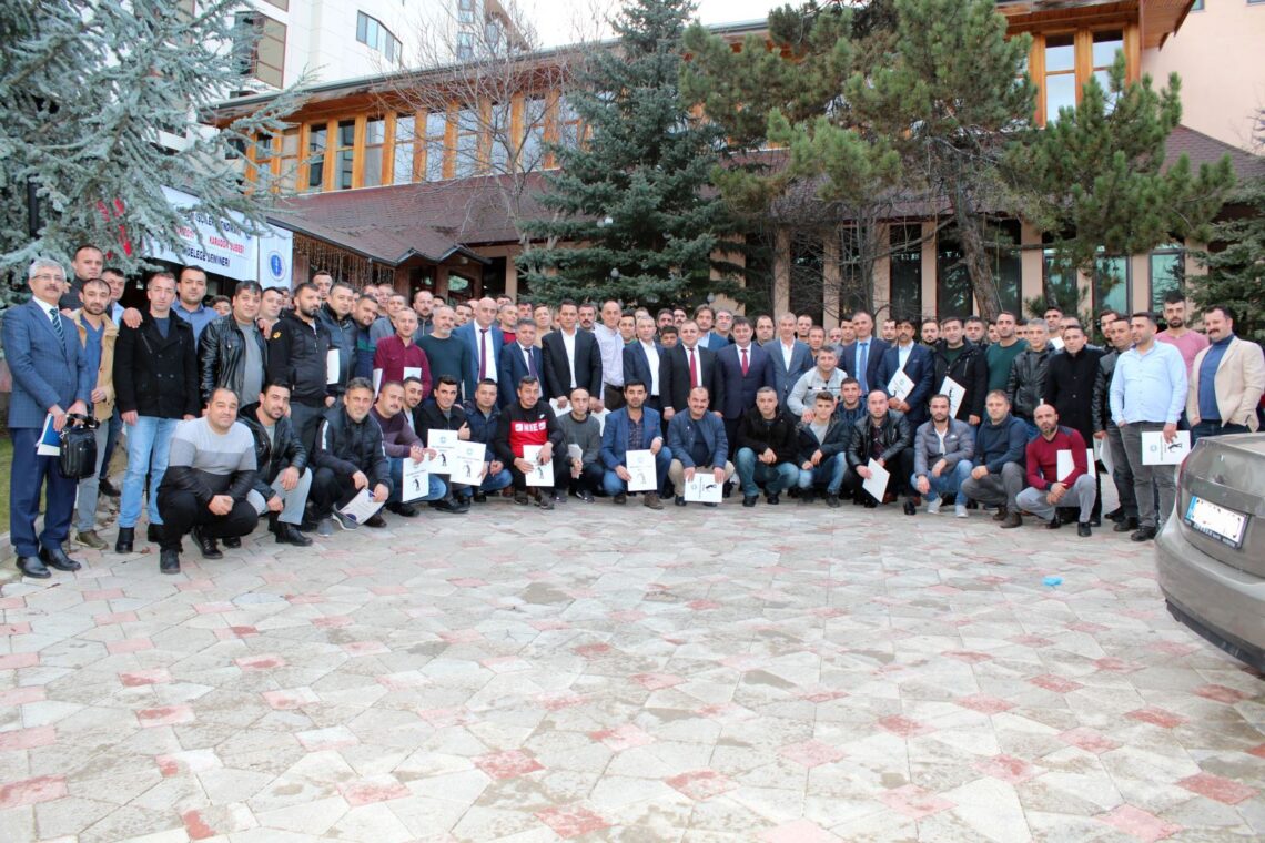 TABAN EĞİTİM SEMİNERLERİ BAŞLADI