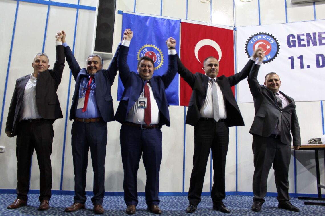 HAKAN YEŞİL, YENİ GENEL BAŞKAN