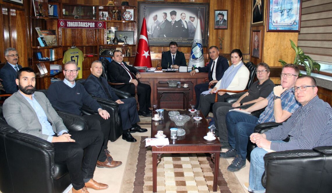 İSVEÇ IF METALL SENDİKASI’NDAN ZİYARET