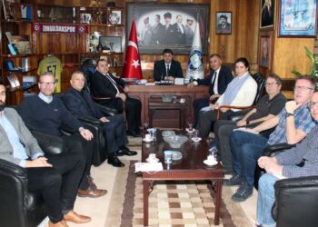 İSVEÇ IF METALL SENDİKASI’NDAN ZİYARET