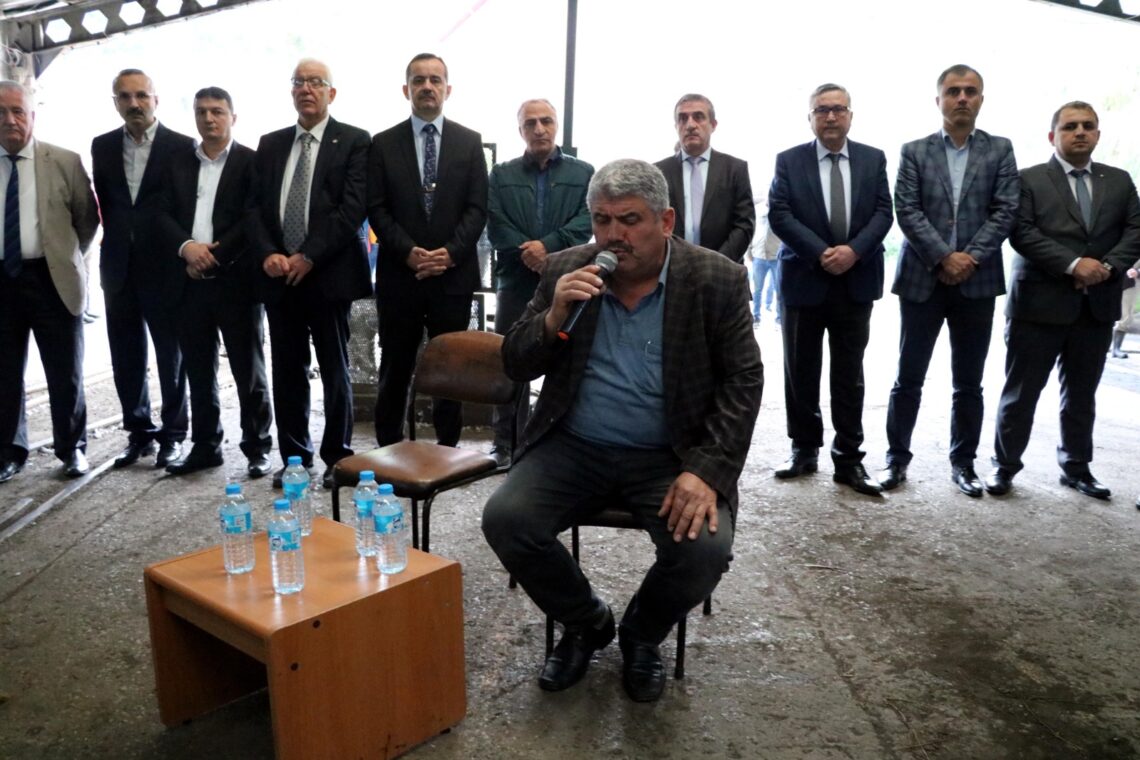 Madenci’den Mehmetçiğe dua