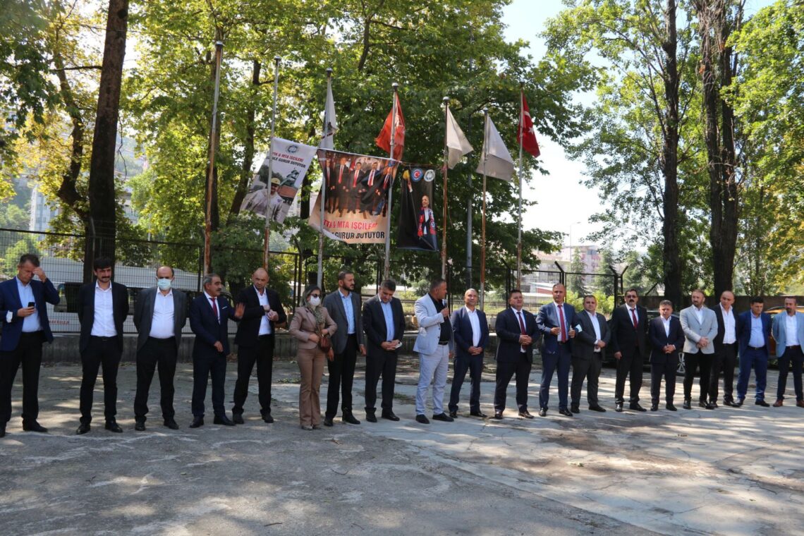 SENDİKAMIZ YÖNETİMİ MMF’DE