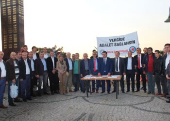 “VERGİDE ADALET SAĞLANSIN”