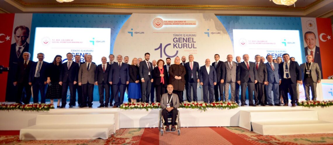 YEŞİL, İŞ-KUR GENEL KURULUNA KATILDI