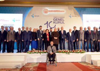 YEŞİL, İŞ-KUR GENEL KURULUNA KATILDI