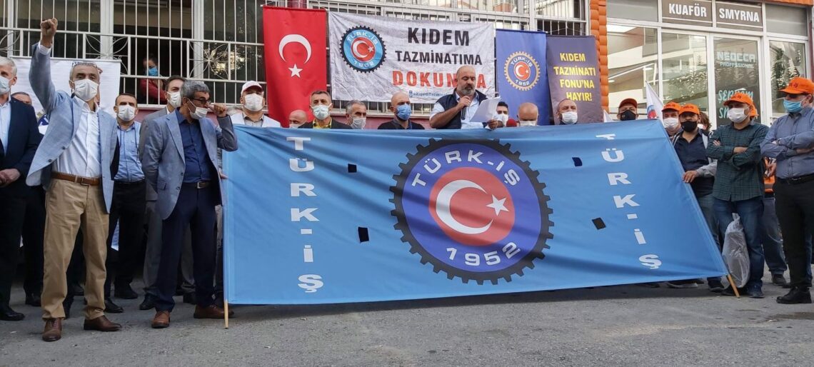 TÜRK-İŞ BASIN AÇIKLAMASI