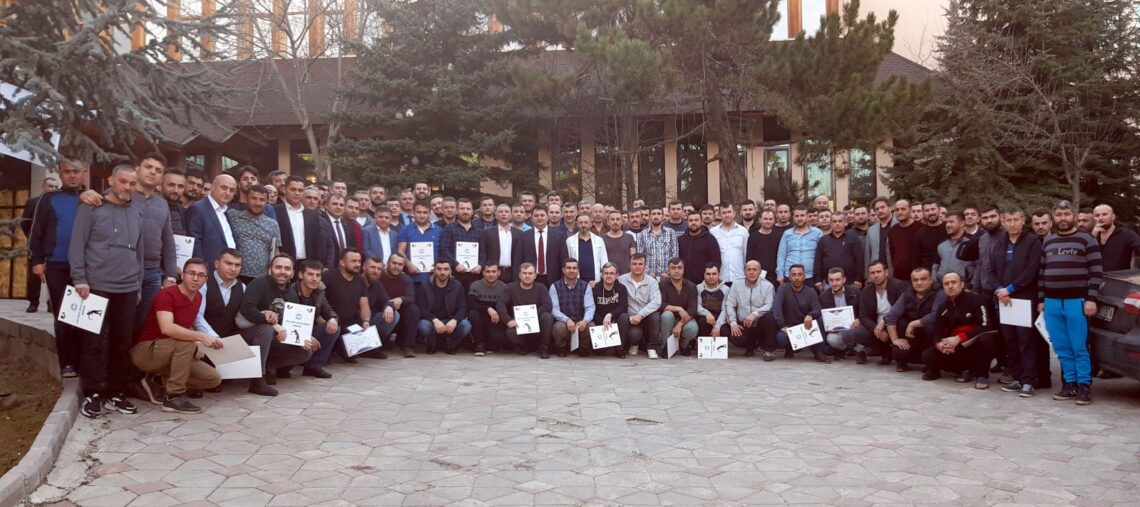 KARADON ŞUBE TABAN EĞİTİM SEMİNERİ YAPILDI