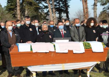 KOLÇAK, SON YOLCULUĞUNA UĞURLANDI