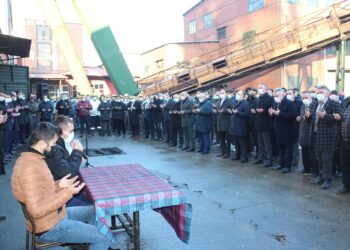 263 KOZLU MADEN ŞEHİDİ ANILDI