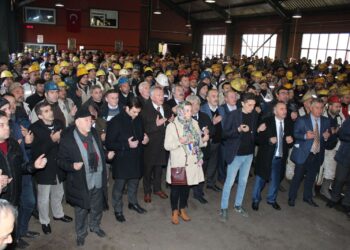 263 KOZLU MADEN ŞEHİDİ ANILDI