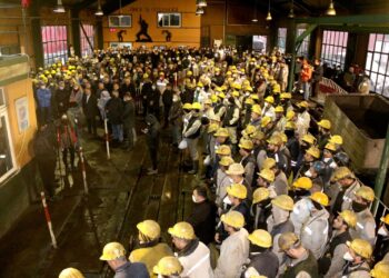 263 KOZLU MADEN ŞEHİDİ ANILDI