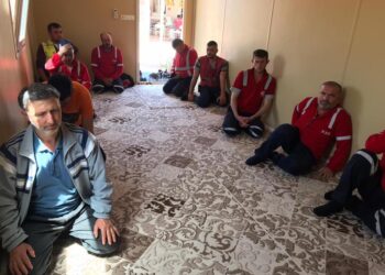 KSE MADENCİLİK İŞÇİLERİ 301 MADEN ŞEHİDİNİ UNUTMADI