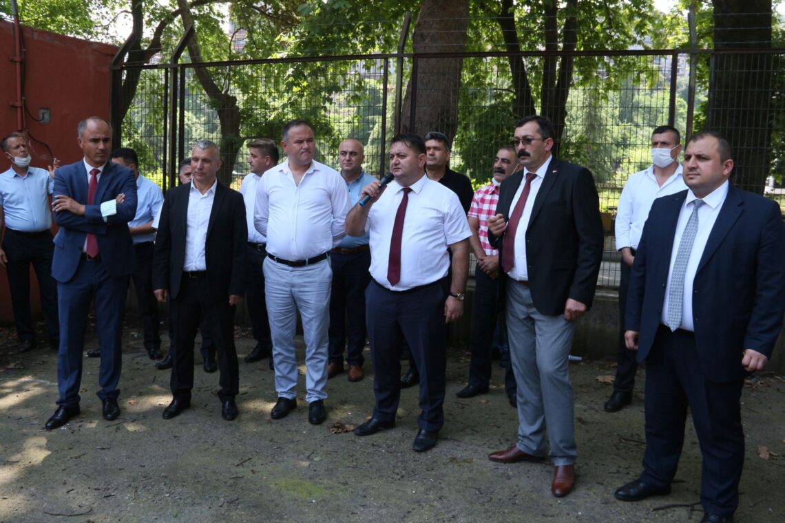 SENDİKAMIZ YÖNETİMİ, MMF’Yİ ZİYARET ETTİ