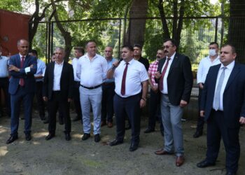 SENDİKAMIZ YÖNETİMİ, MMF’Yİ ZİYARET ETTİ