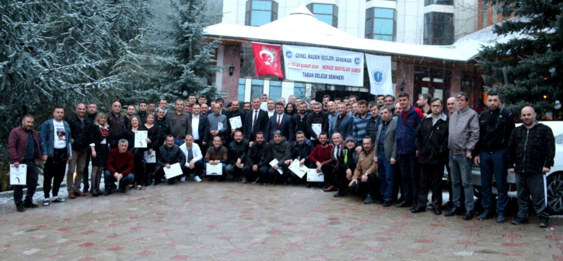 MERKEZ ŞUBE TABAN EĞİTİM SEMİNERİ