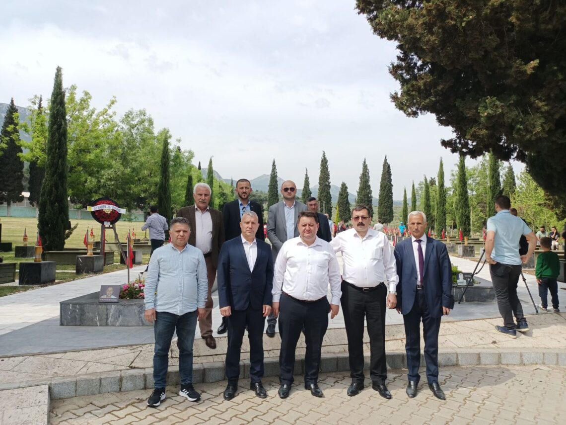 GMİS, SOMA’DA 301 MADEN ŞEHİDİNİ ANDI