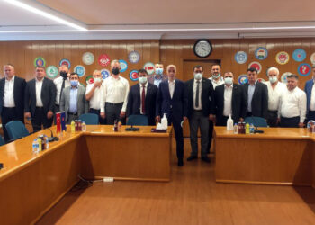 SENDİKAMIZ HEYETİ, ATALAY’I ZİYARET ETTİ