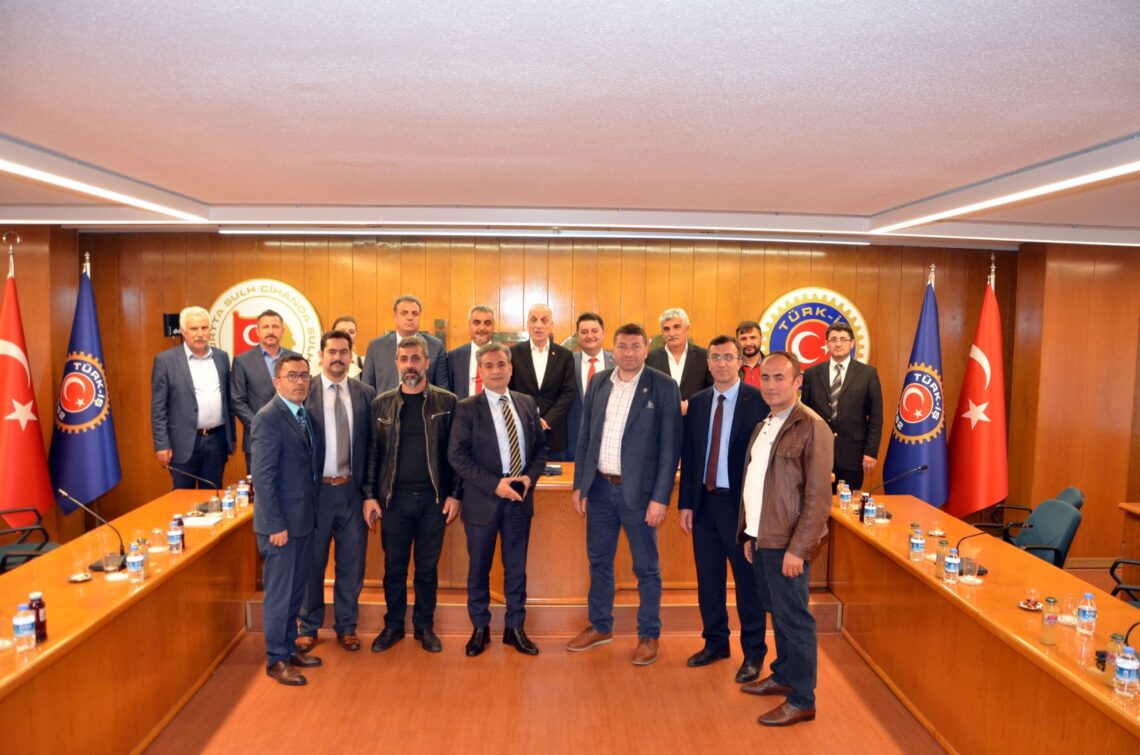 SENDİKAMIZ ATALAY’I ZİYARET ETTİ