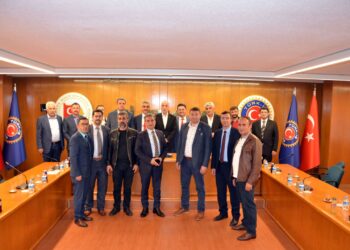 SENDİKAMIZ ATALAY’I ZİYARET ETTİ