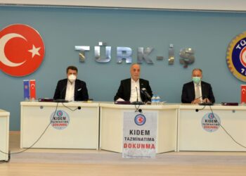 TÜRK-İŞ BAŞKANLAR KURULU OLAĞANÜSTÜ TOPLANDI